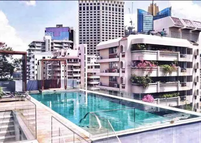 Stylish 1 Bedroom, Pool,bts Asok, Sukhumvit