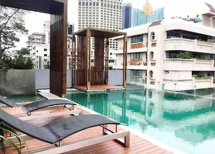 Appartement Stylish 1 Bedroom, Pool,bts Asok, Sukhumvit *