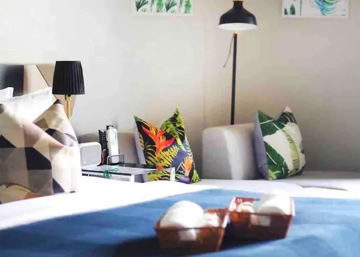 Appartement Stylish 1 Bedroom, Pool,bts Asok, Sukhumvit Bangkok