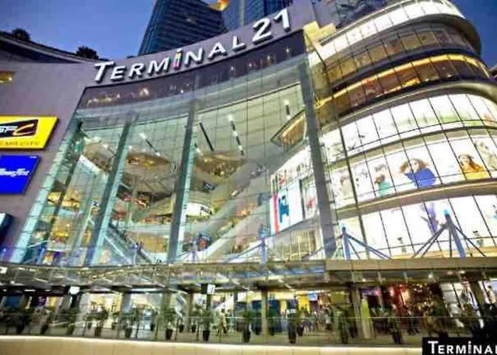 Appartement Stylish 1 Bedroom, Pool,bts Asok, Sukhumvit Bangkok