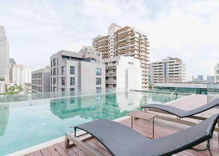 Stylish 1 Bedroom, Pool,bts Asok, Sukhumvit Appartement