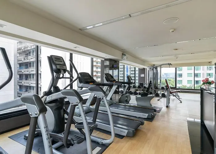 Appartement Stylish 1 Bedroom, Pool,bts Asok, Sukhumvit *