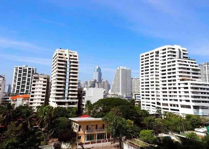 Stylish 1 Bedroom, Pool,bts Asok, Sukhumvit Bangkok