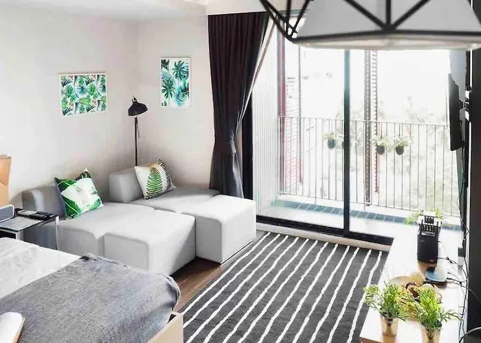 Appartement Stylish 1 Bedroom, Pool,bts Asok, Sukhumvit *