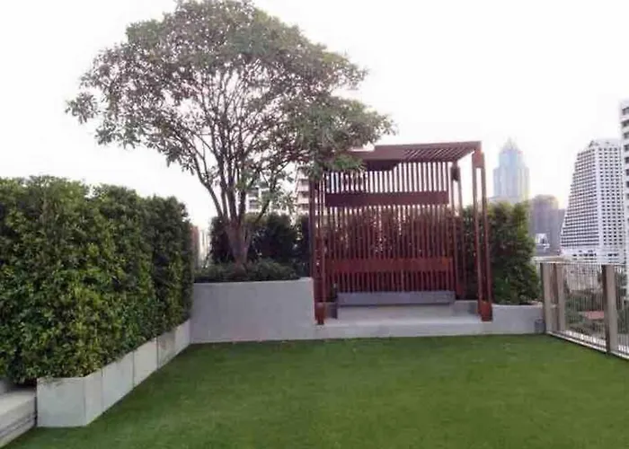 Appartement Stylish 1 Bedroom, Pool,bts Asok, Sukhumvit *