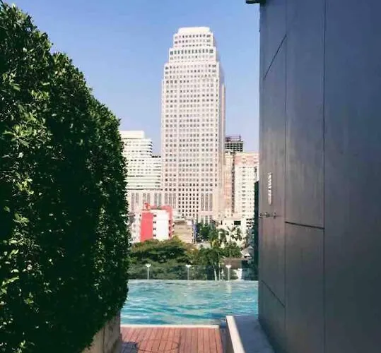 Stylish 1 Bedroom, Pool,bts Asok, Sukhumvit Appartement Bangkok