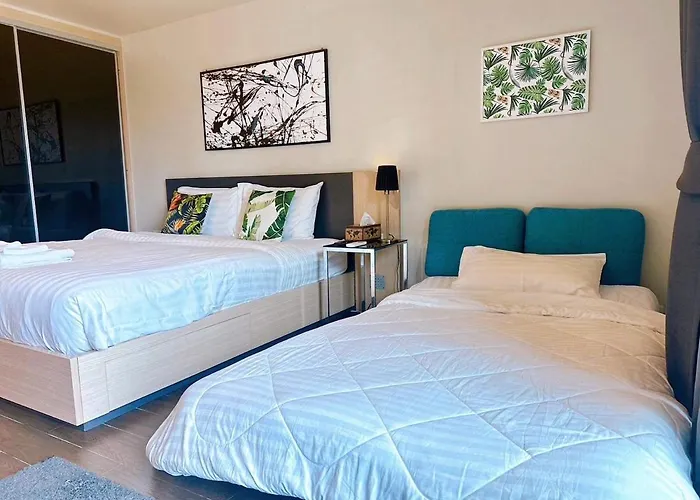 Stylish 1 Bedroom, Pool,bts Asok, Sukhumvit